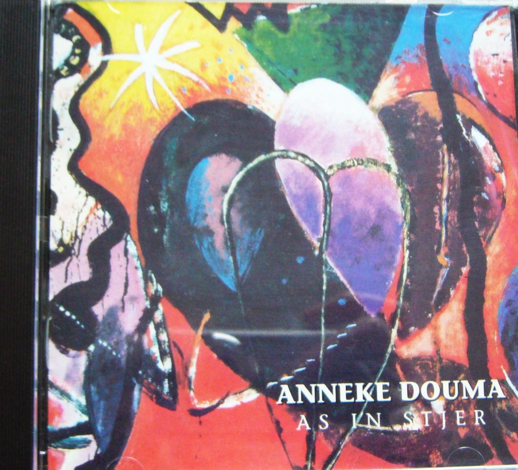 Anneke Douma As in Stjer CD Krystfeest Buertsje Foar Dy My, Ophalen of Verzenden, Gebruikt, Streekmuziek