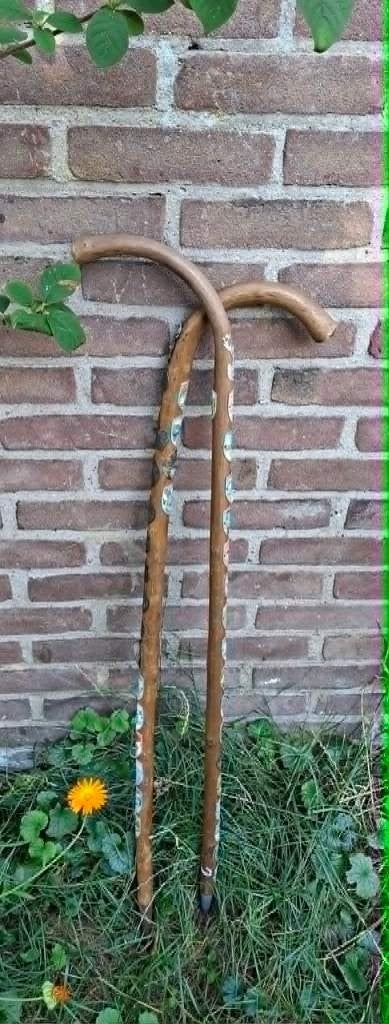Wandelstokken, Ophalen, Gebruikt