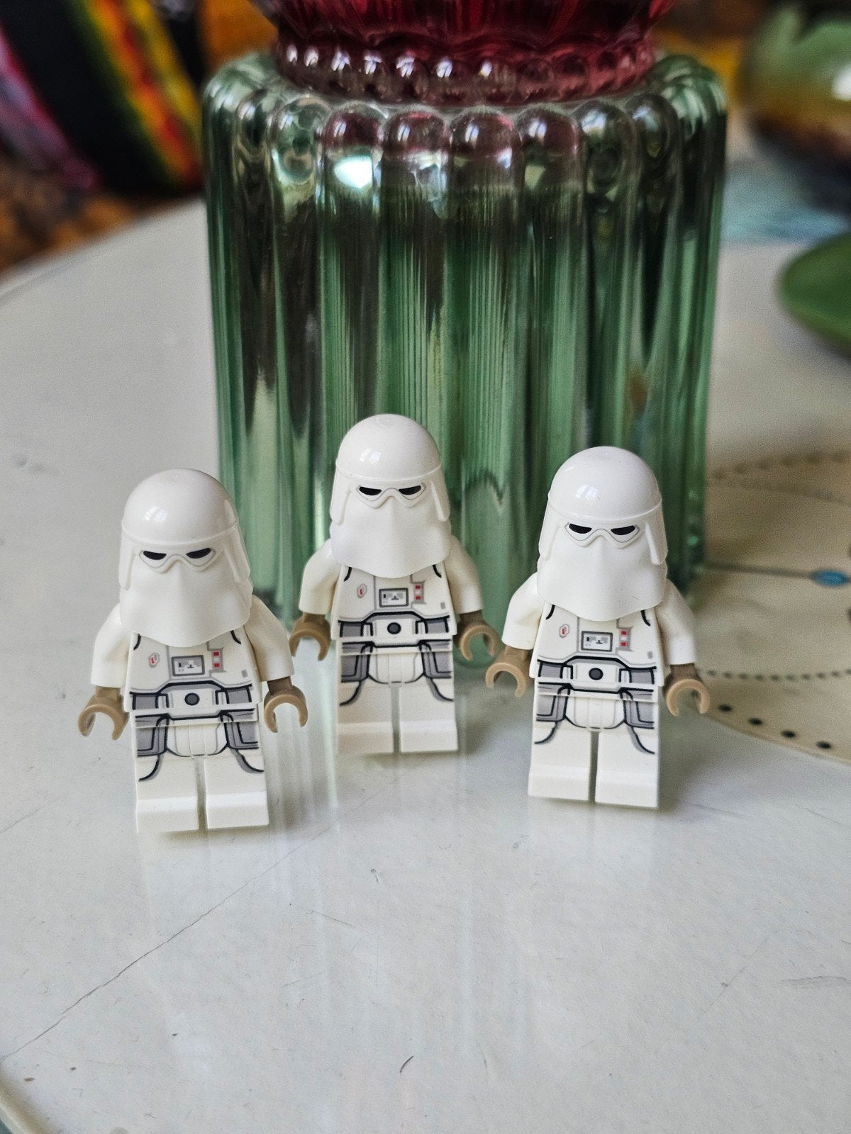 LEGO Star Wars Snowtrooper 3x, Ophalen of Verzenden, Poppenhuis