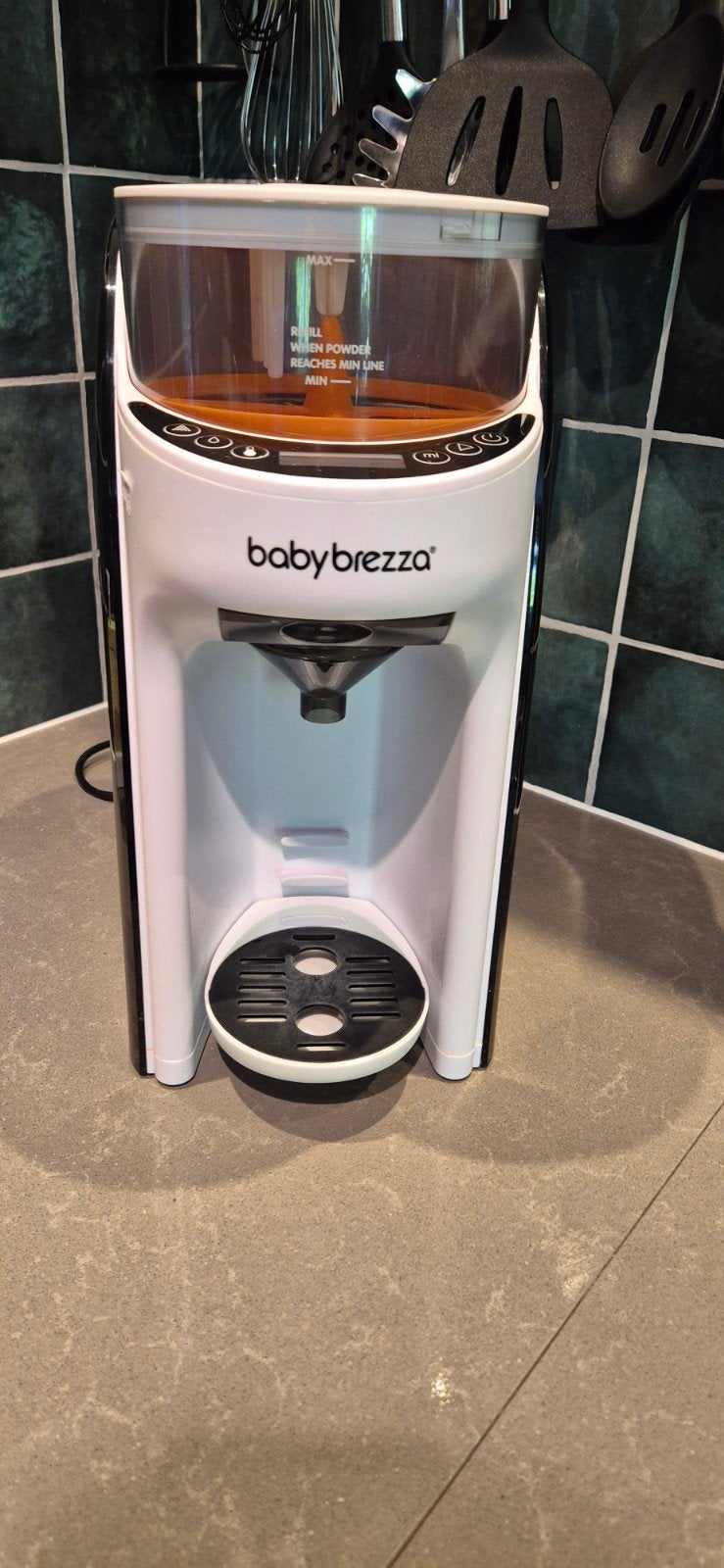 Baby Brezza Formula Pro Advanced Flessenmaker, Kinderen en Baby's, Babyvoeding en Toebehoren, Zo goed als nieuw, Flessenmaker
