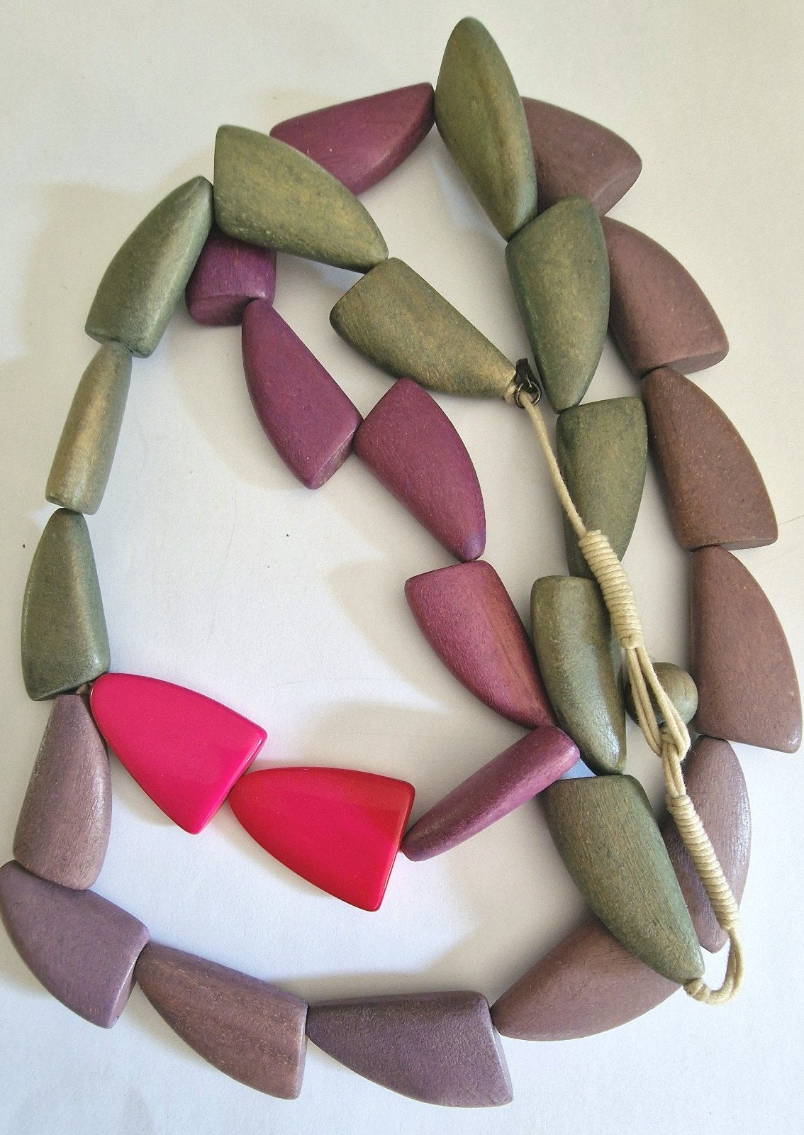 forse ketting, Ophalen of Verzenden, Overige materialen