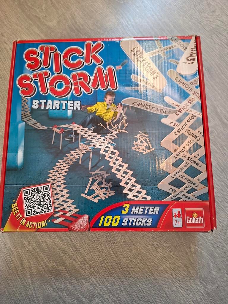 Stick Storm Starter Pakket - Bouw je eigen kettingreactie!, Ophalen of Verzenden, Gebruikt, Jongen of Meisje