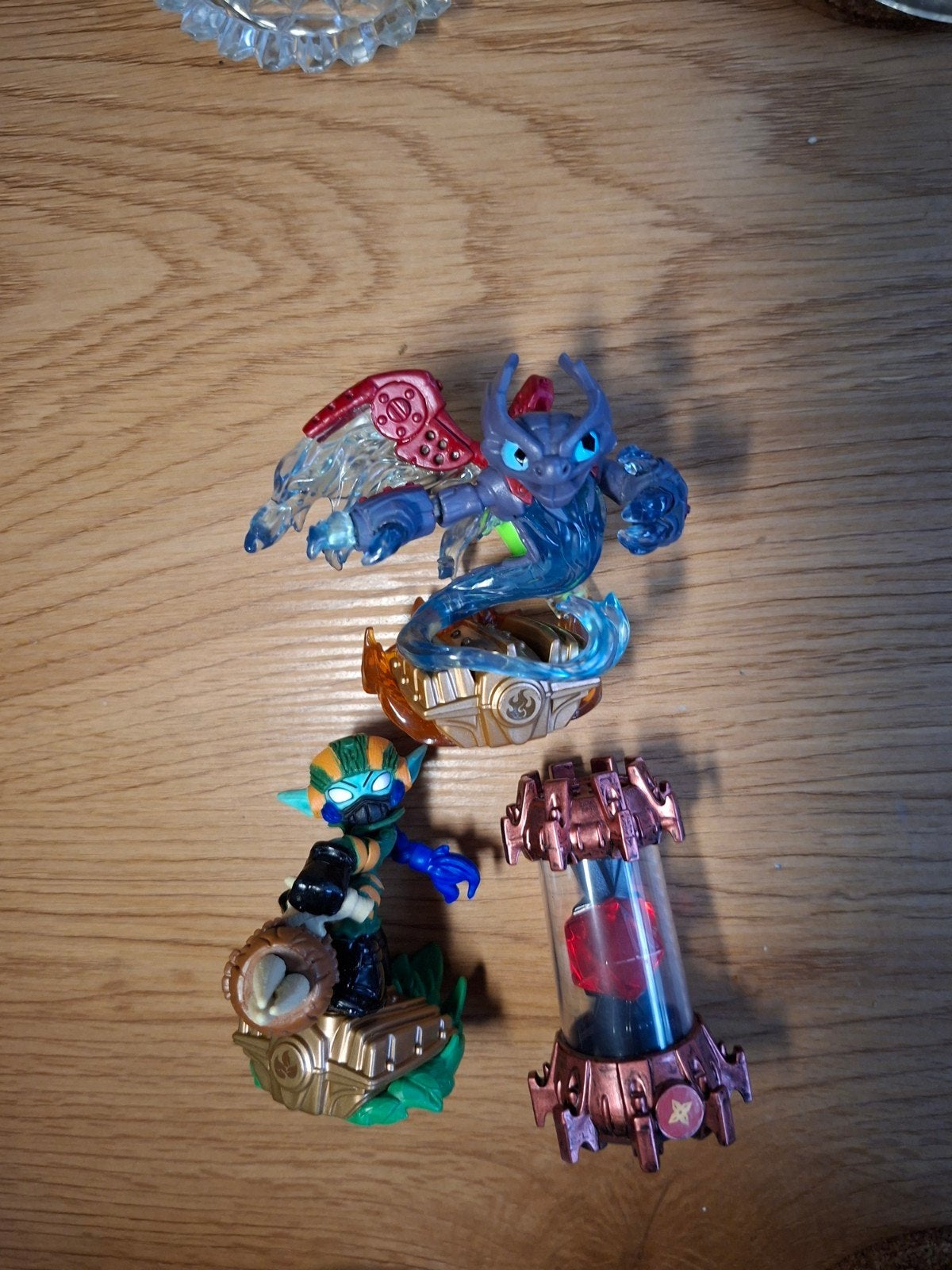 Skylanders set van 3 – diverse items, Verzamelen, Ophalen of Verzenden, Zo goed als nieuw