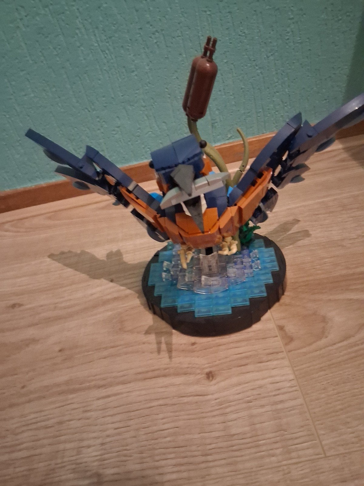 Lego ijsvogel in goede staat, Ophalen of Verzenden, Zo goed als nieuw