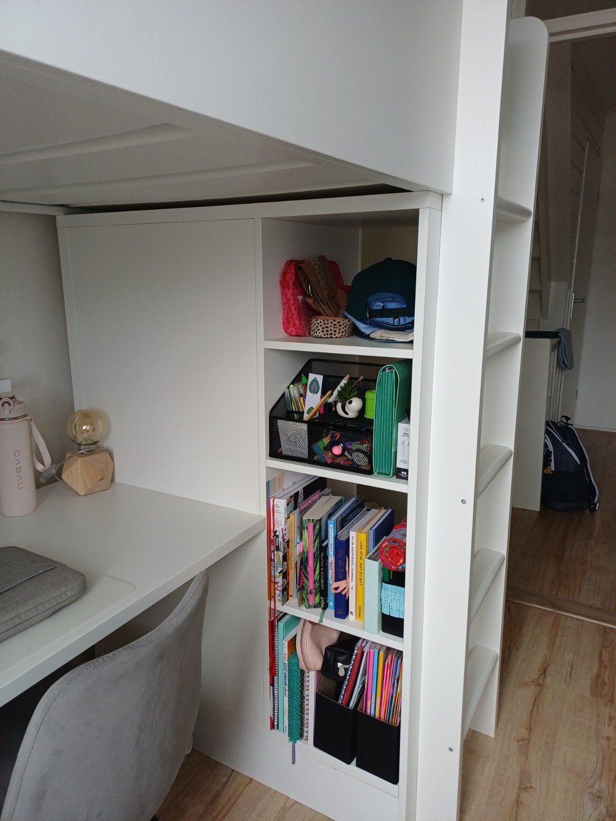 Ikea bed Smastad, Gebruikt, Eenpersoons, Ophalen of Verzenden, 90 cm