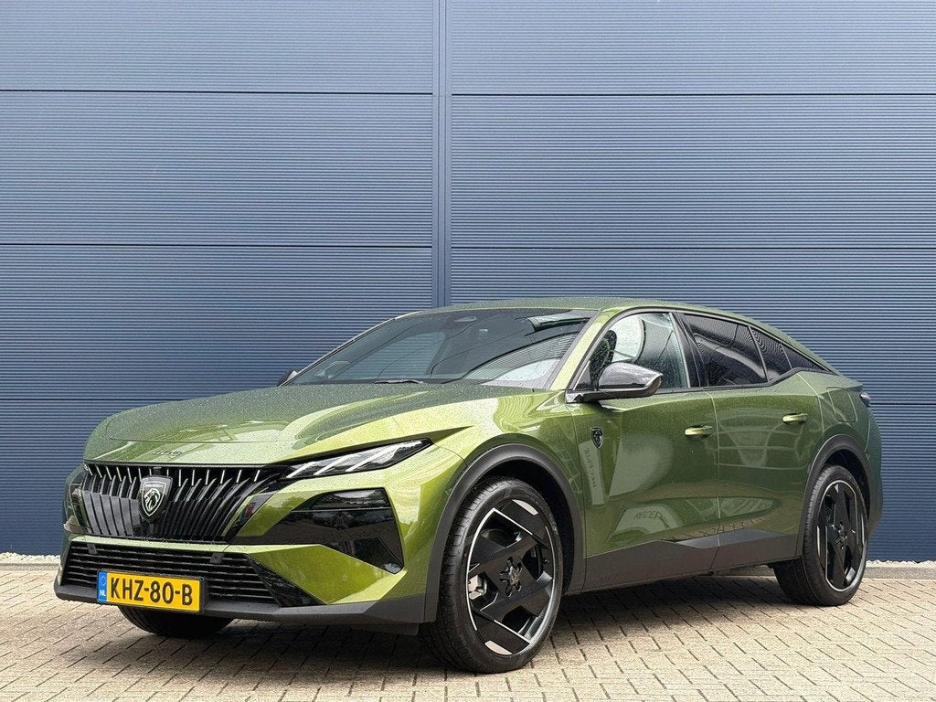 Peugeot 408 1.6 GT Exclusive Plug-In Hybrid 240 | Navigatie, Auto's, Peugeot, Automaat, Gebruikt, 4 cilinders, Bedrijf