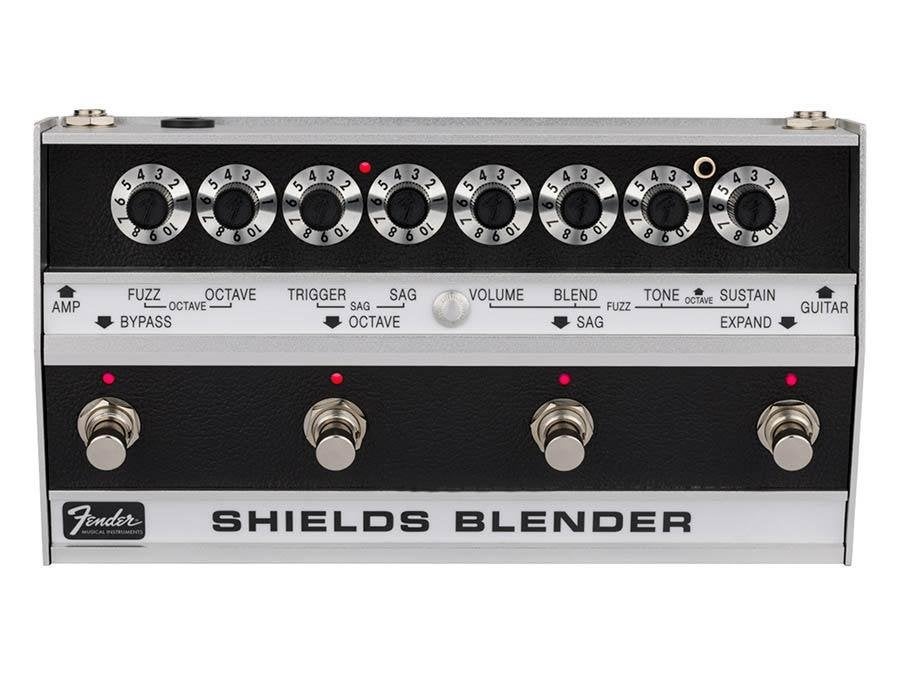 Fender 0234552000 Kevin Shields Blender octave fuzz, Muziek en Instrumenten, Effecten, ., Overige typen, Nieuw, Ophalen of Verzenden