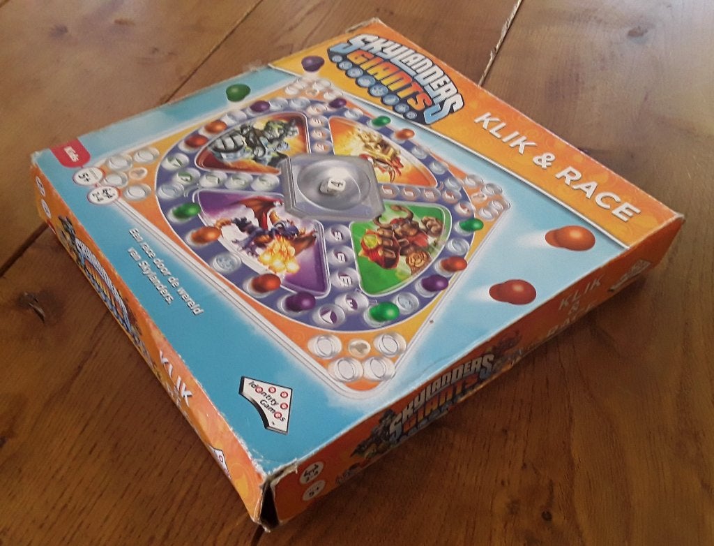 Skylanders giants klik & race, Ophalen of Verzenden, Gebruikt