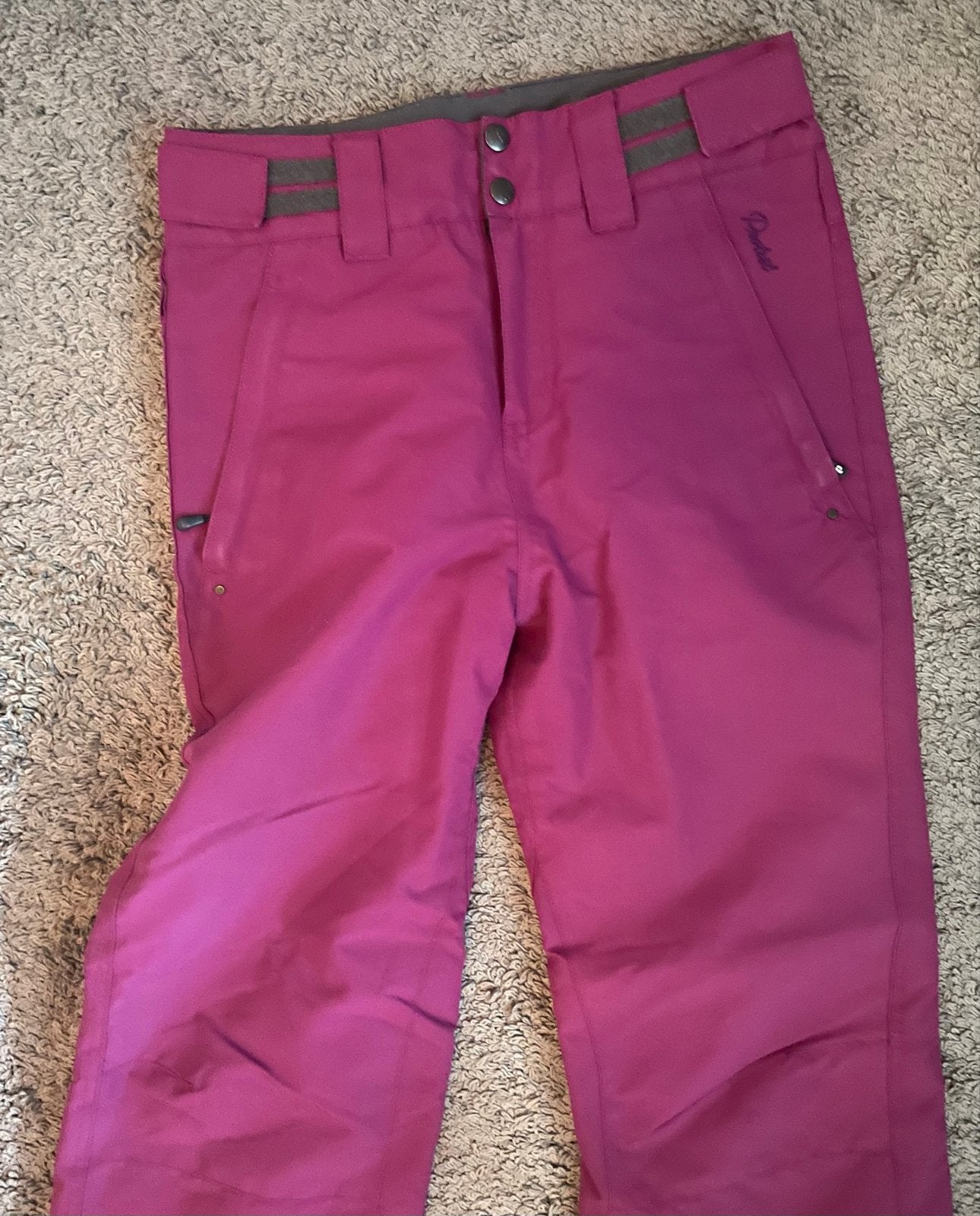 Protest skibroek maat 164 (paars/roze), Kleding | Dames, Ophalen of Verzenden, Zo goed als nieuw, Maat 42/44 (L), Broek