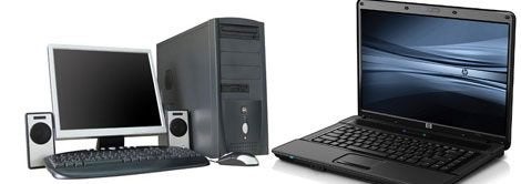 ik zoek kapotte pc of leptop of  goed zijn en onderdelen, Ophalen
