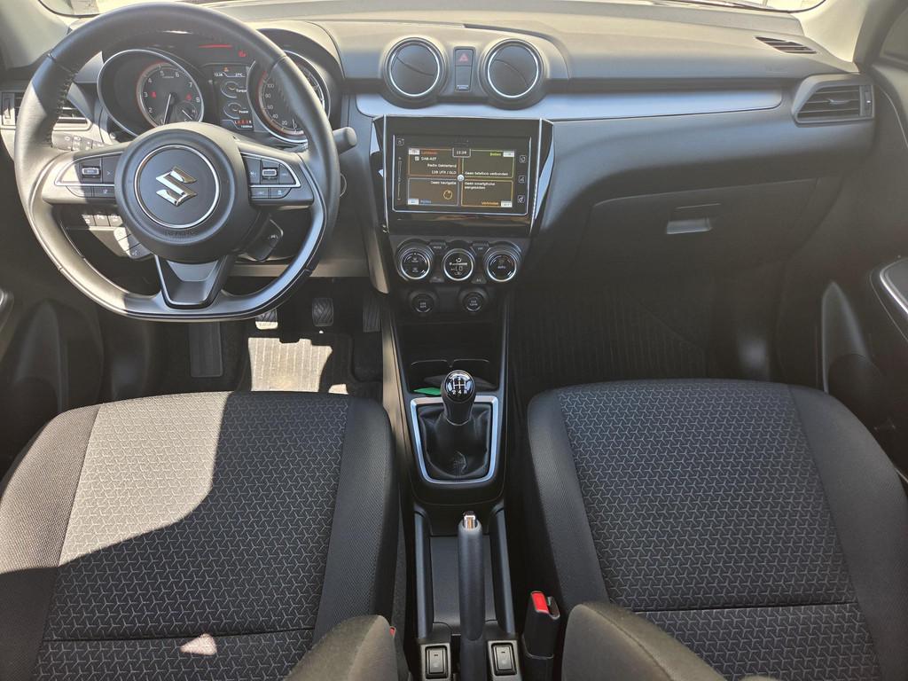 Suzuki Swift 1.2 Style Smart Hybrid / Sport Uitlaat / Dodeho, 83 pk, Stof, Gebruikt, 4 cilinders