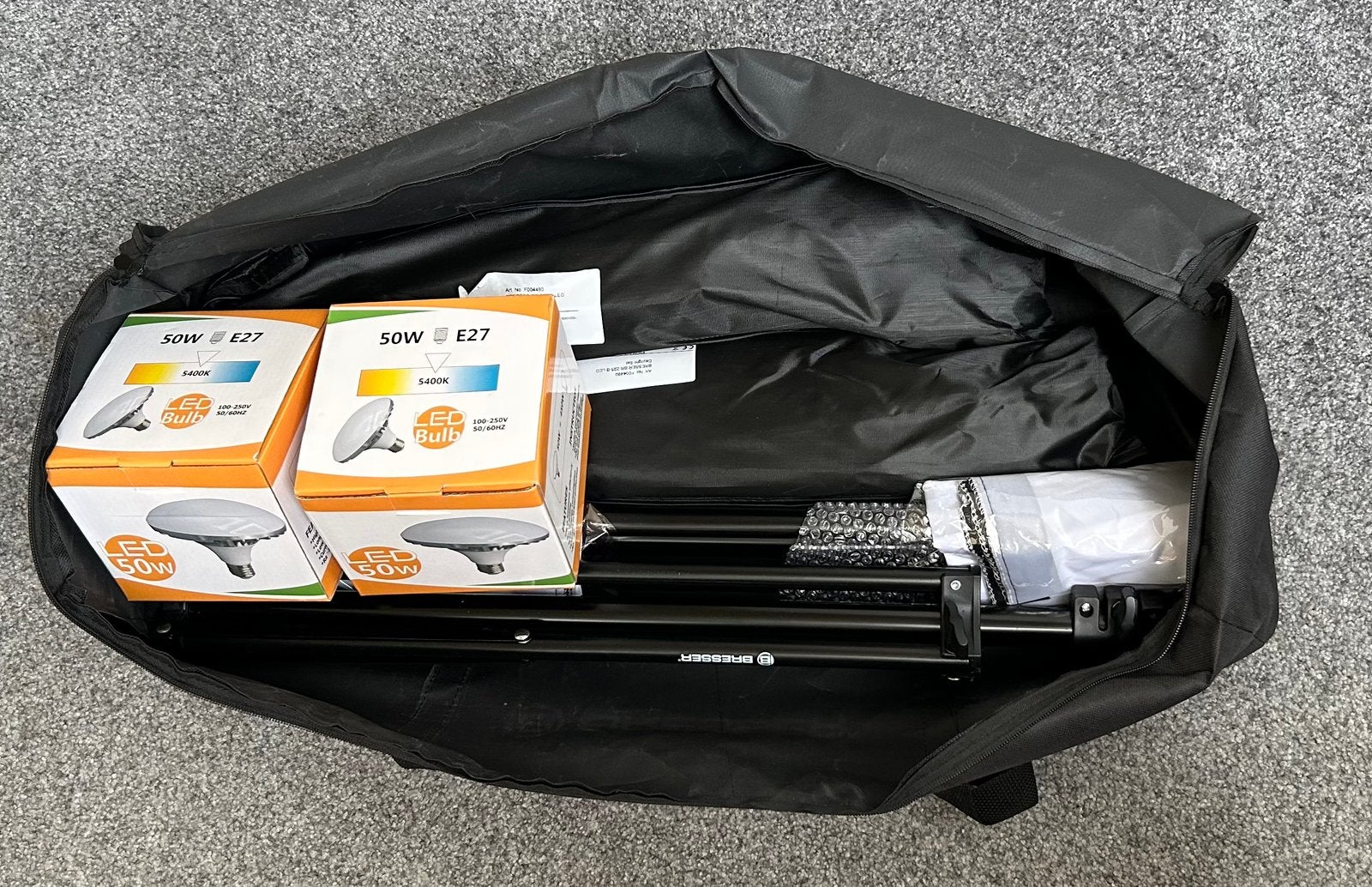 Daglichtset Bresser, Opvouwbaar, Overige typen, Nieuw, Bresser