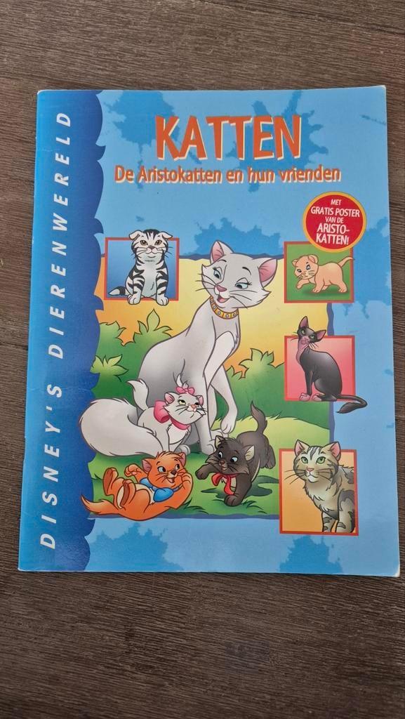 De aristokatten en hun vrienden, Eén stripboek, Ophalen of Verzenden, Zo goed als nieuw