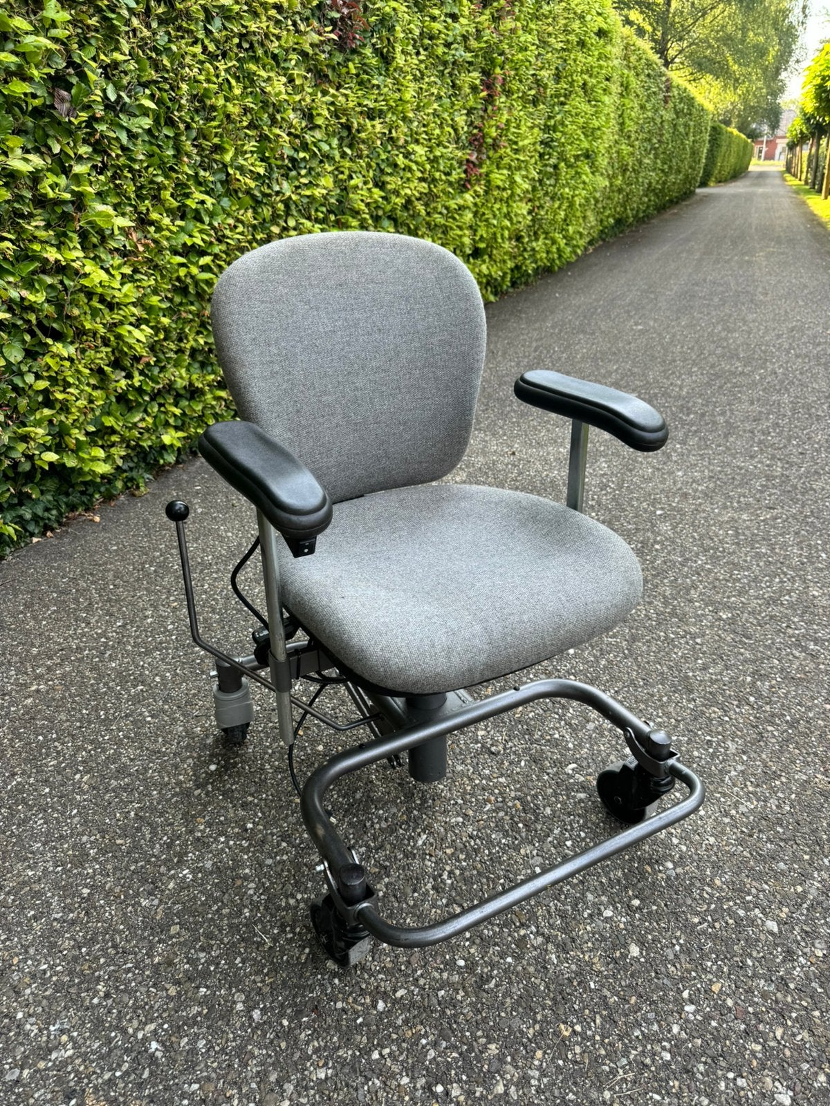 Trippel stoel elektrische verstelbaar, Ophalen, Gebruikt