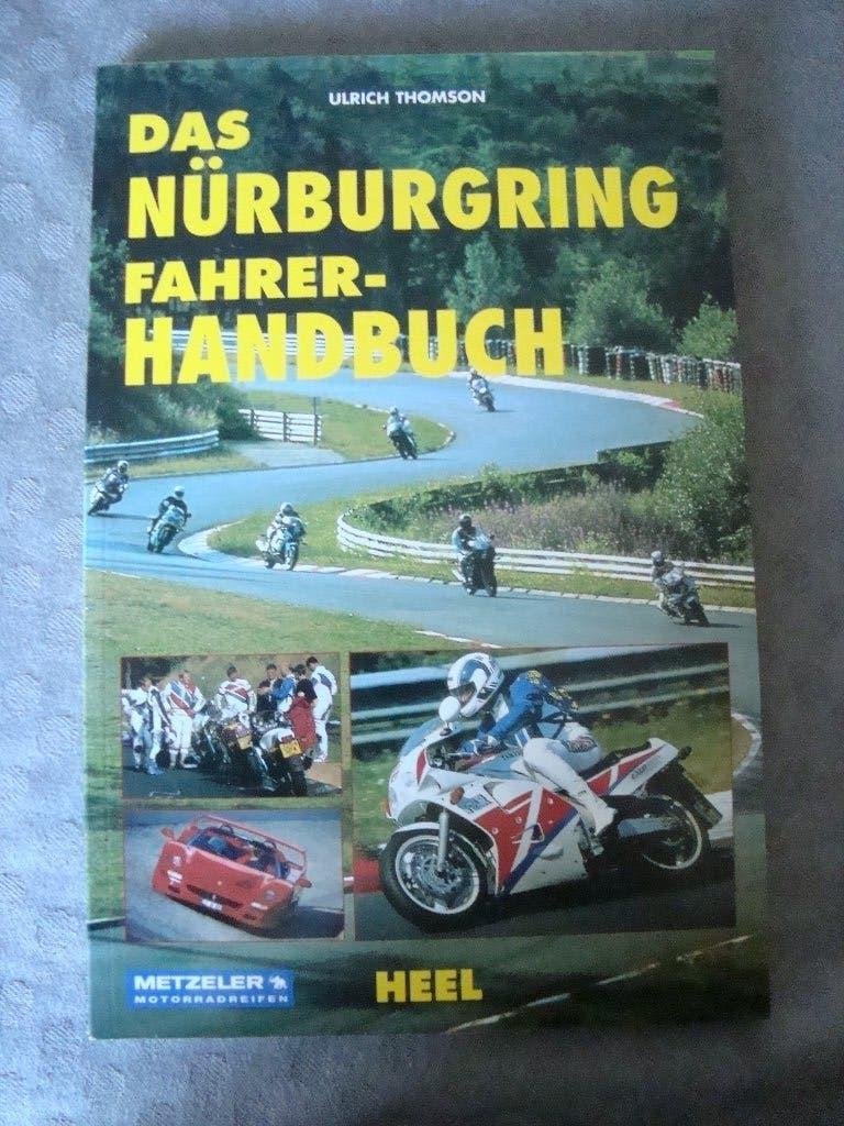 Das nurburgring fahrer handbuch, Boeken, Auto's | Boeken, Ophalen of Verzenden, Nieuw, Overige merken