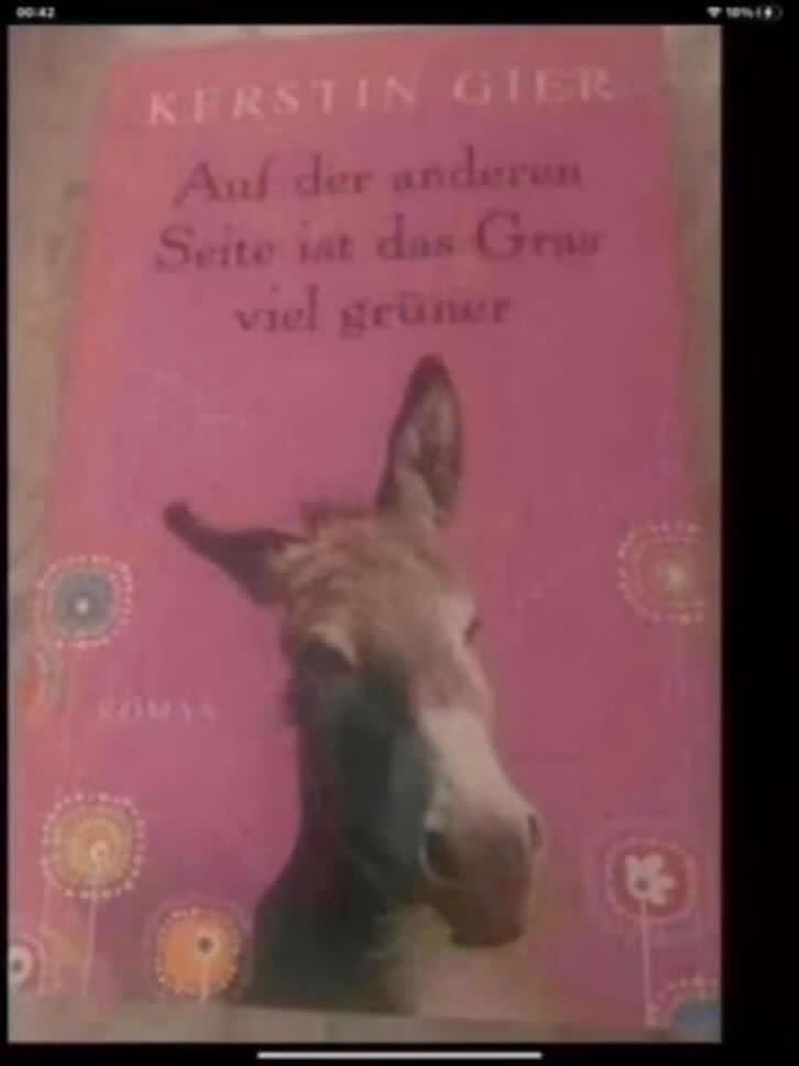 Kerstin Gier  Auf der anderen Seite ist das Gras viel grüner, Ophalen of Verzenden, Gelezen, Kerstin Gier