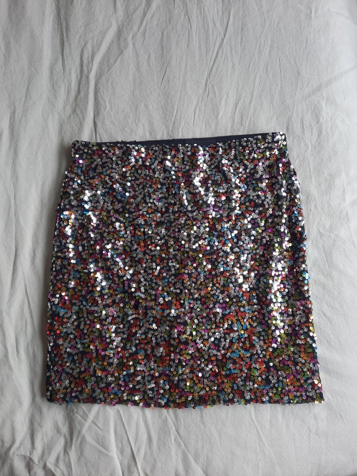 Superleuke pailletten minirok S, Kleding | Dames, H&M, Ophalen of Verzenden, Zo goed als nieuw, Maat 36 (S)