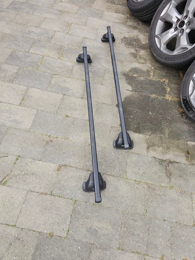 Thule dakdragers Ford S-Max bij 2010, Auto diversen, Dakdragers, Ophalen of Verzenden, Gebruikt