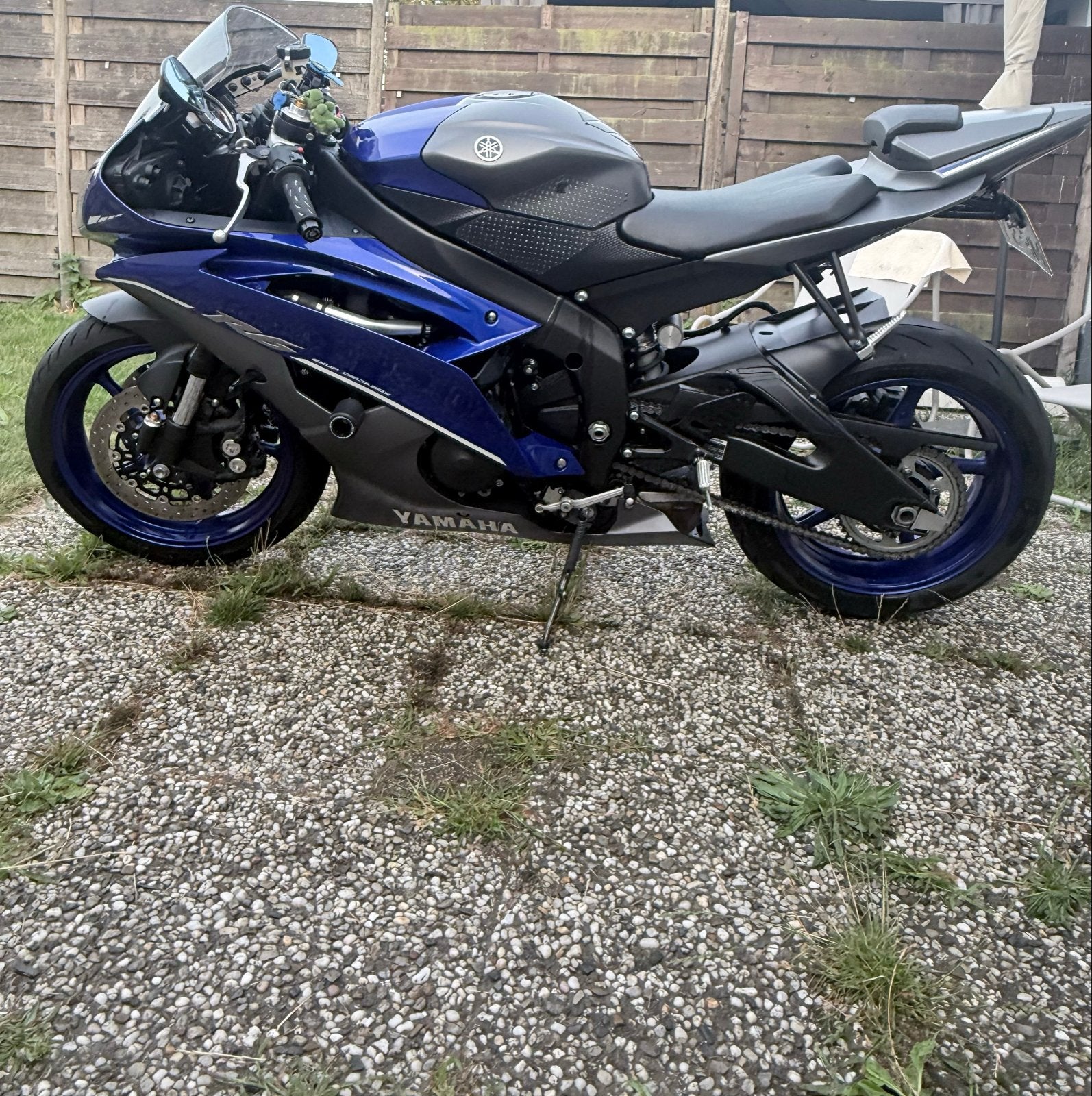 Yamaha YZF-R6 Supersport - Akrapovic uitlaat, Sportuitlaat, 4 cilinders, Motorrijbewijs A, Gebruikt