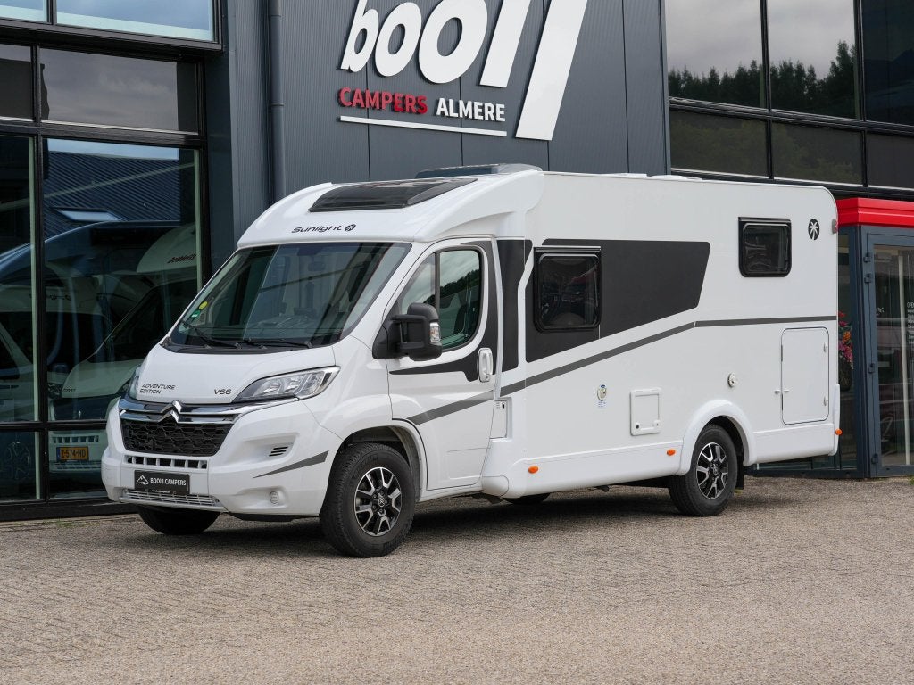 Sunlight V66 Adventure Edition 165PK, Sunlight, Tot en met 2, 6 tot 7 meter, Bedrijf