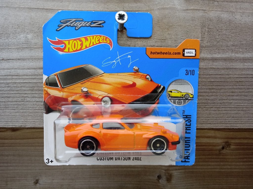 Datsun 240Z Custom Fuguz Howtheels, Ophalen, Nieuw, Auto
