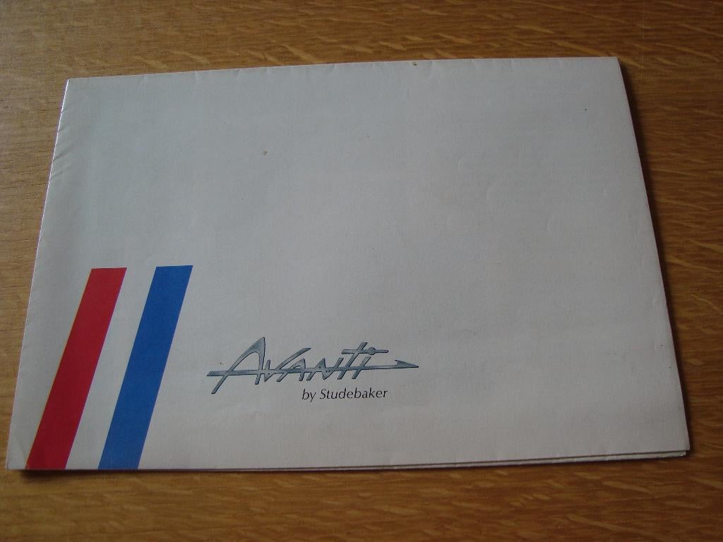 Avanti, Ophalen of Verzenden, Nieuw