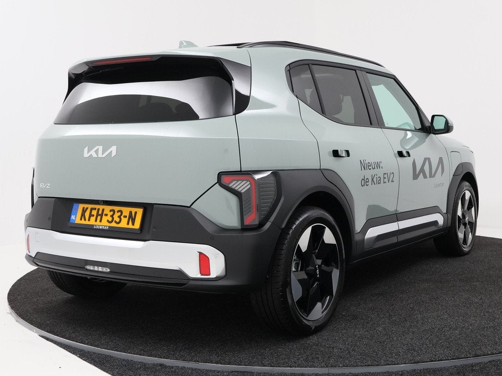 Kia EV2 Plus Advanced 42.2 kWh | Company Car | 10 Jaar Garan, Auto's, 12 maanden, 17 min, Onderhoudsboekje, Te koop