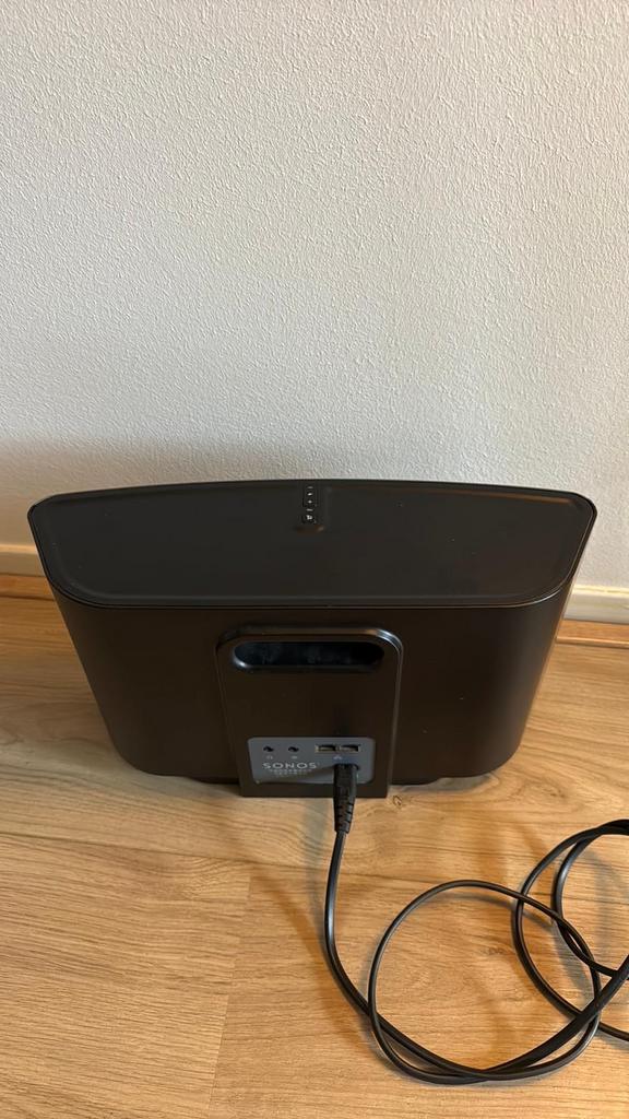 Sonor Play 5 Zwart , topconditie, Ophalen of Verzenden, Zo goed als nieuw, Sonos, 120 watt of meer