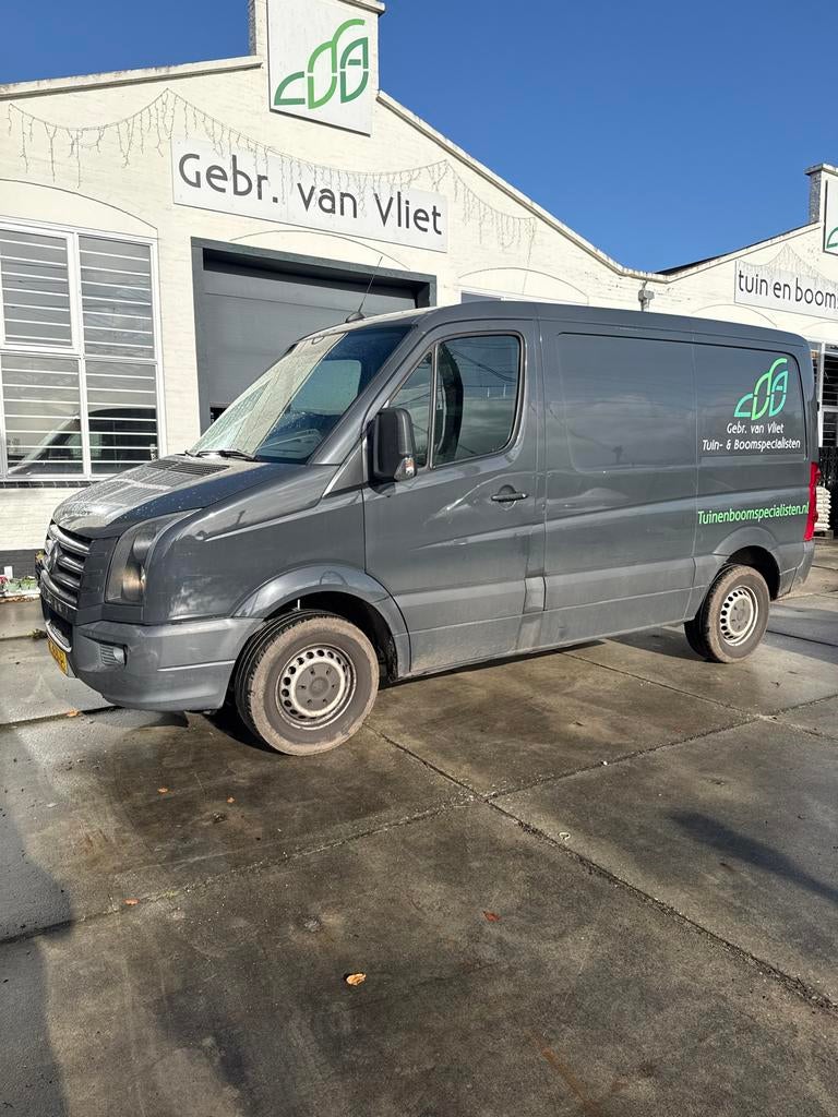 Volkswagen Crafter 32 143pk TDI GB L1h1 325/3200 2013, Achterwielaandrijving, Volkswagen, Bedrijf, 1984 kg