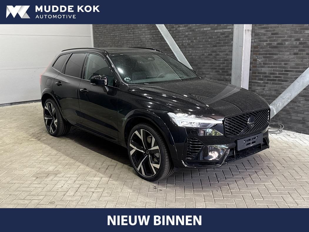Volvo XC60 T8 Plug-in hybrid Ultra Black Edition | ACC | Pan, Automaat, Gebruikt, Euro 6, 4 cilinders