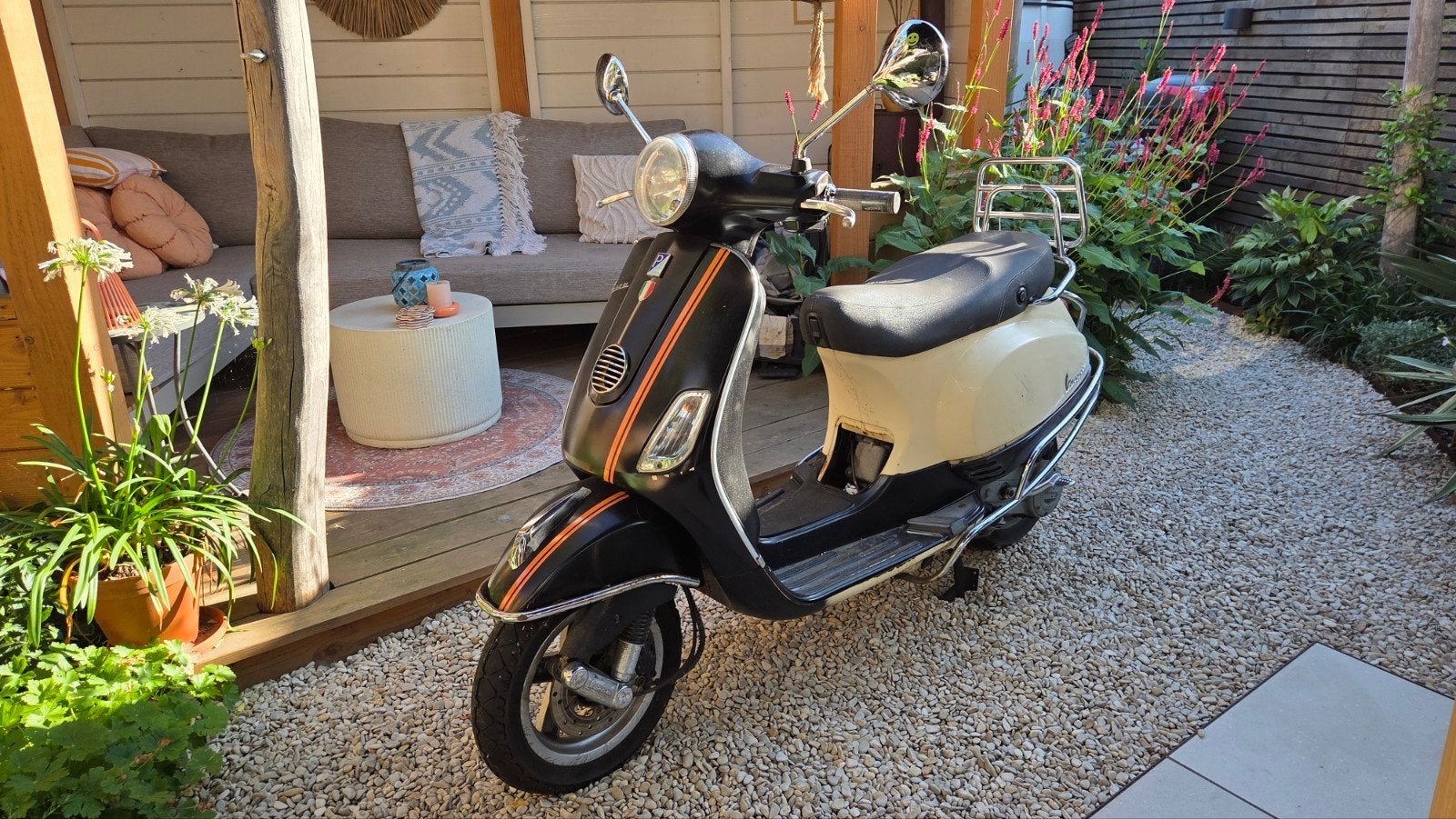 Vespa LX50 - opknapper, Ophalen, Gebruikt, Benzine, Vespa LX