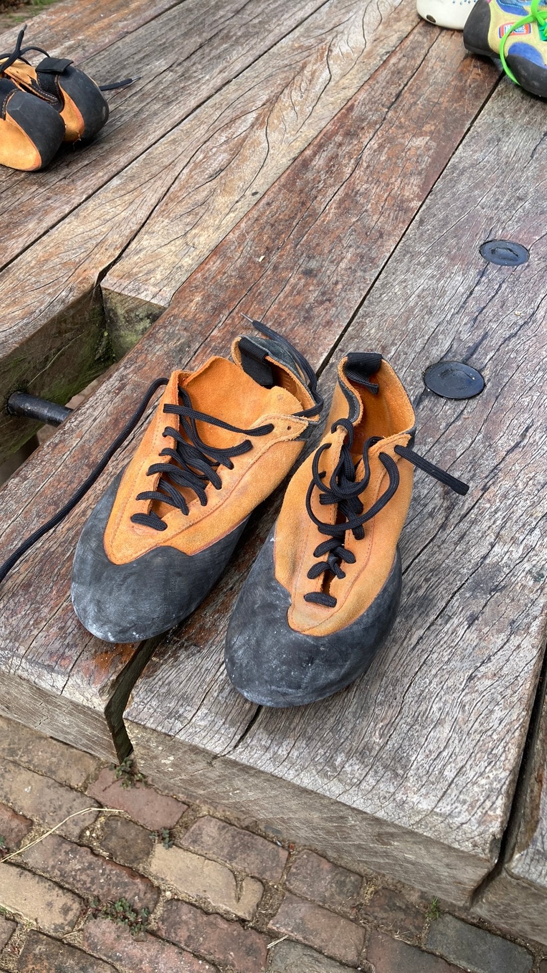 Klimschoenen maat 39 mammut, Ophalen of Verzenden, Zo goed als nieuw, Schoenen