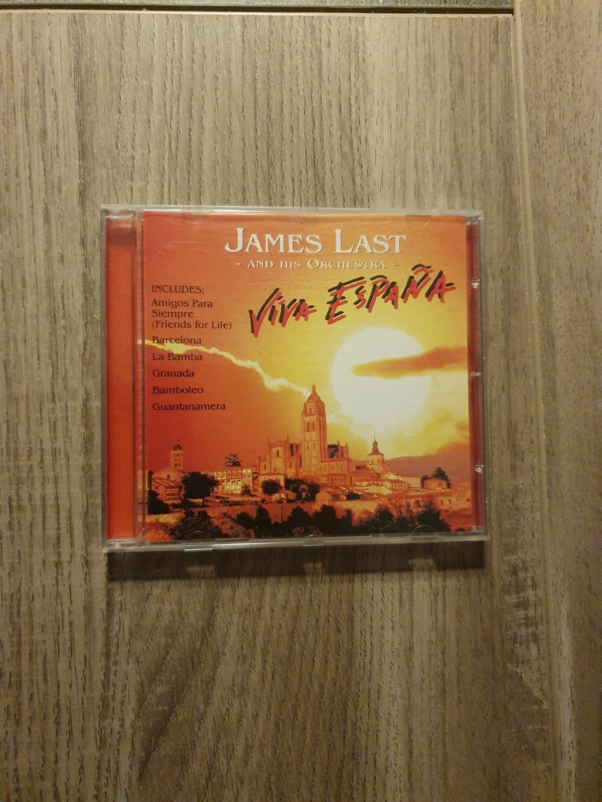 Cd james last, Ophalen of Verzenden, Zo goed als nieuw