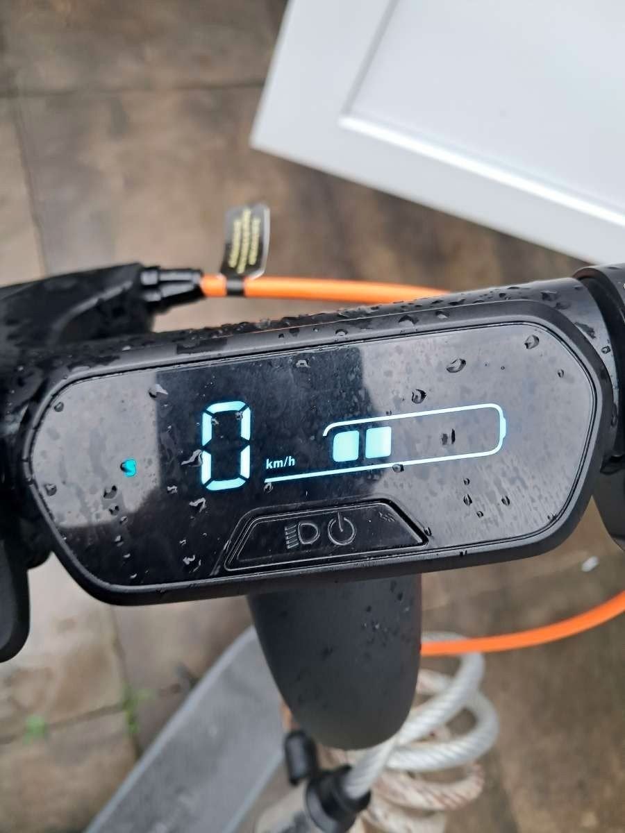 Ninebot E2 Plus elektrische step, Fietsen en Brommers, Steps, Ophalen, Zo goed als nieuw, Elektrische step (E-scooter)
