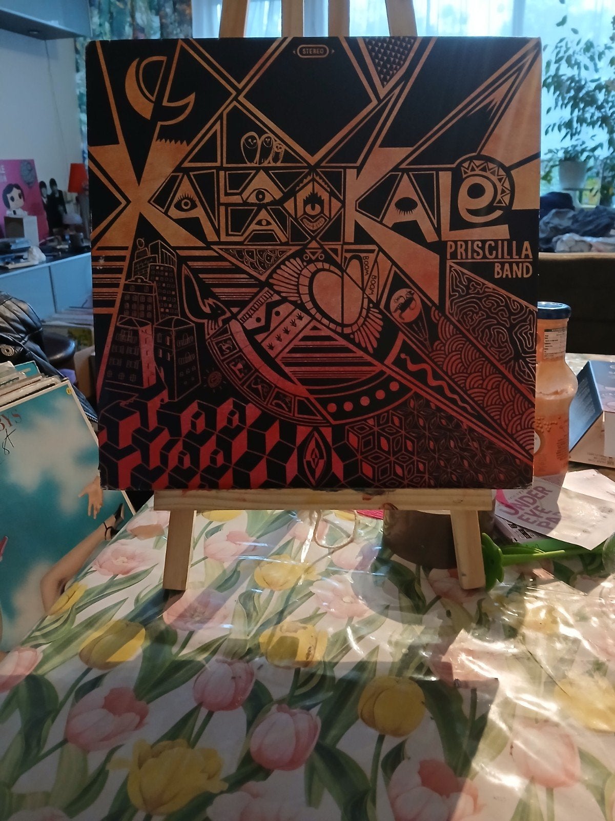 Priscilla Band - Lala Kale LP Vinyl, Ophalen of Verzenden, Zo goed als nieuw, 12 inch