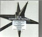 2CD REM Automatic To The People 25 anniversary edi, Verzenden, Nieuw in verpakking, Pop, Boxset