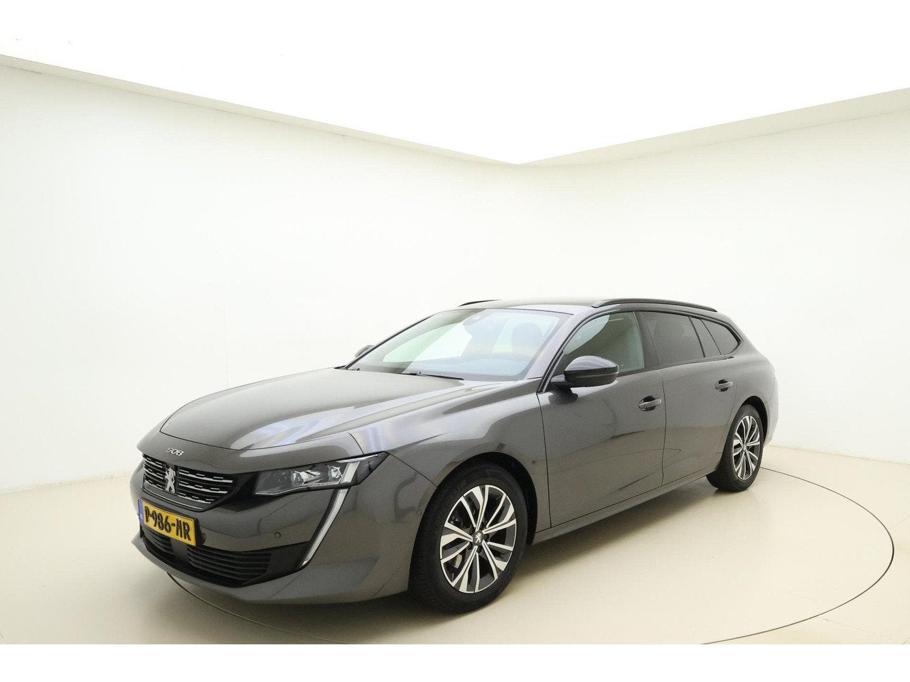 Peugeot 508 SW 1.2 PureTech Allure Pack Business 130 PK | Au, Auto's, 745 kg, Gebruikt, 1199 cc, Origineel Nederlands