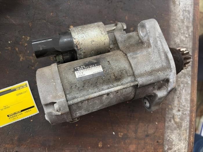 Startmotor van een Audi A3, Gebruikt, -, -, Audi
