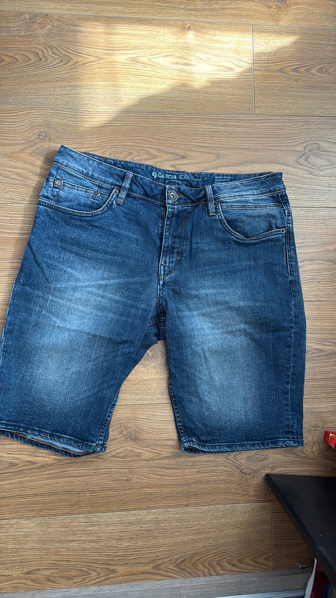 Korte broek Garcia, Ophalen of Verzenden, Nieuw, Blauw, W32 (confectie 46) of kleiner