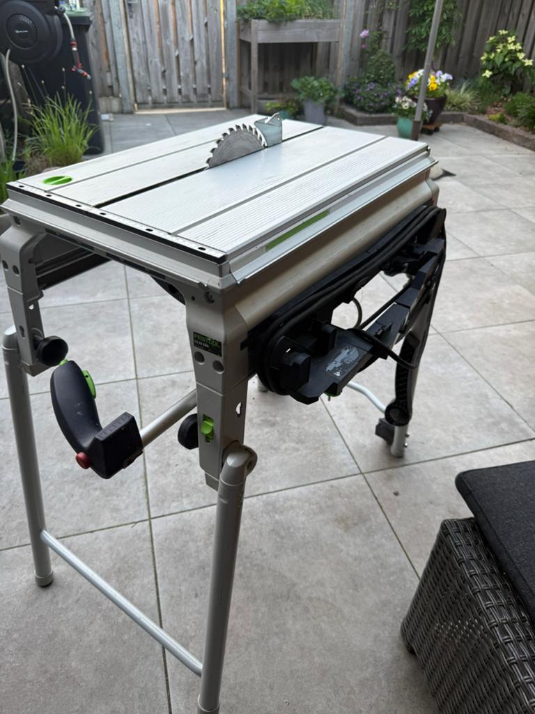 Te koop festool CS 50 EBG, Gebruikt, Cirkelzaag, Ophalen of Verzenden, 30 tot 70 mm