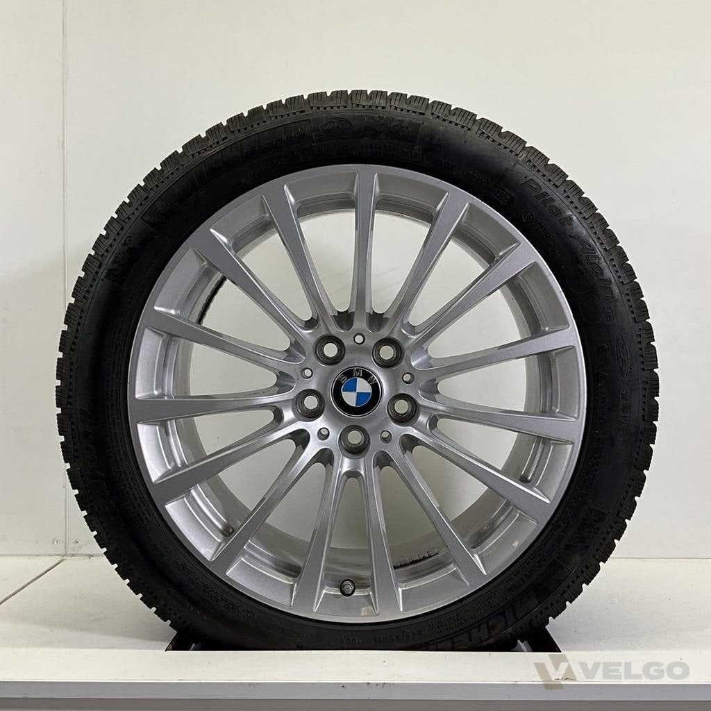 BMW 5 SERIE G30 G31 SET VELGEN+WINTERBANDEN 18 INCH 684, Auto-onderdelen, 18 inch, Gebruikt, Banden en Velgen, Info@velgo.nl