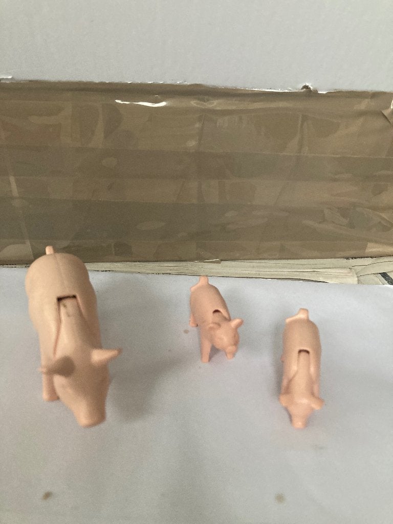 Playmobil varkens, Ophalen of Verzenden, Gebruikt