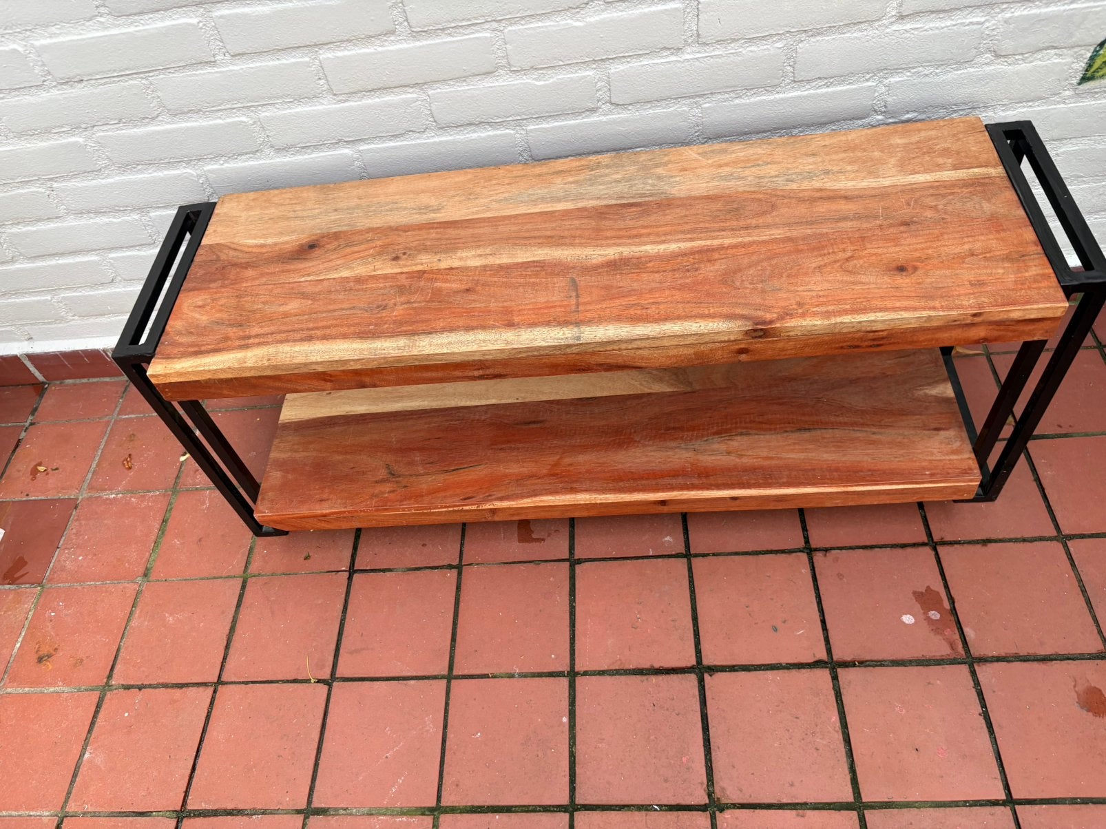 Tv meubel, Ophalen