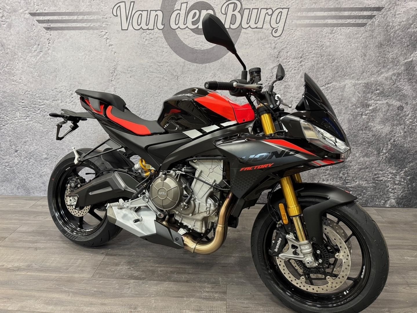 APRILIA TUONO 660 FACTORY (NIEUW), 2 cilinders, Bedrijf, Onbekend, Meer dan 35 kW