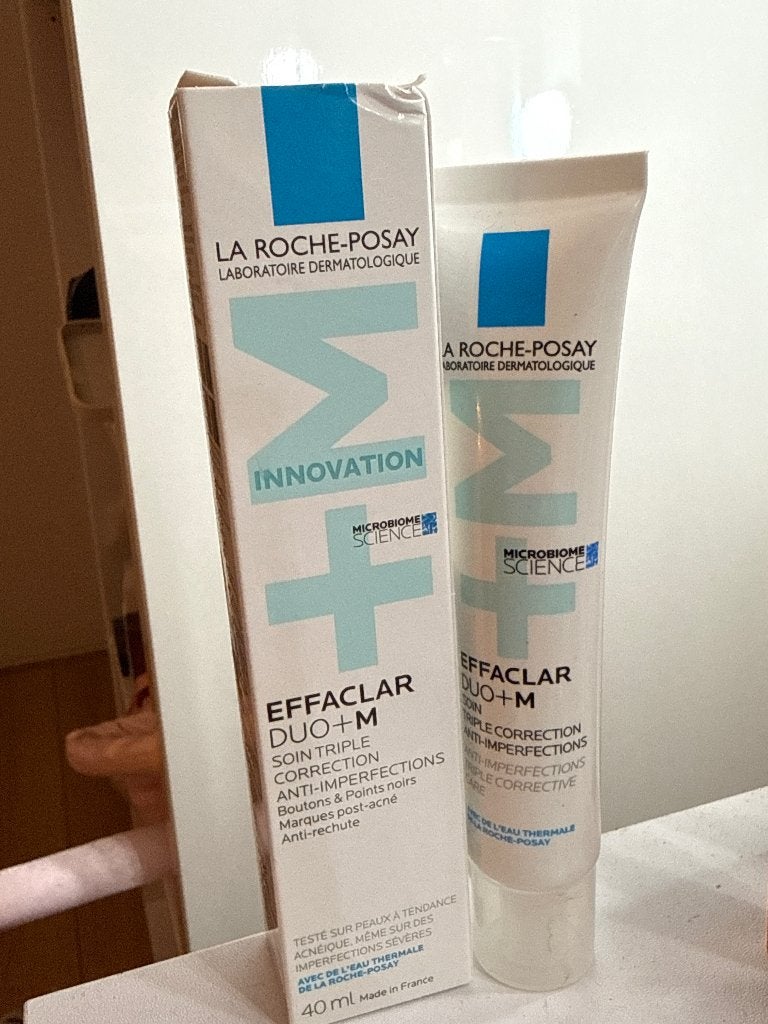 La roche-possay effaclar DUO+M, Sieraden, Tassen en Uiterlijk, Ophalen of Verzenden, Zo goed als nieuw, Gehele gezicht, Verzorging