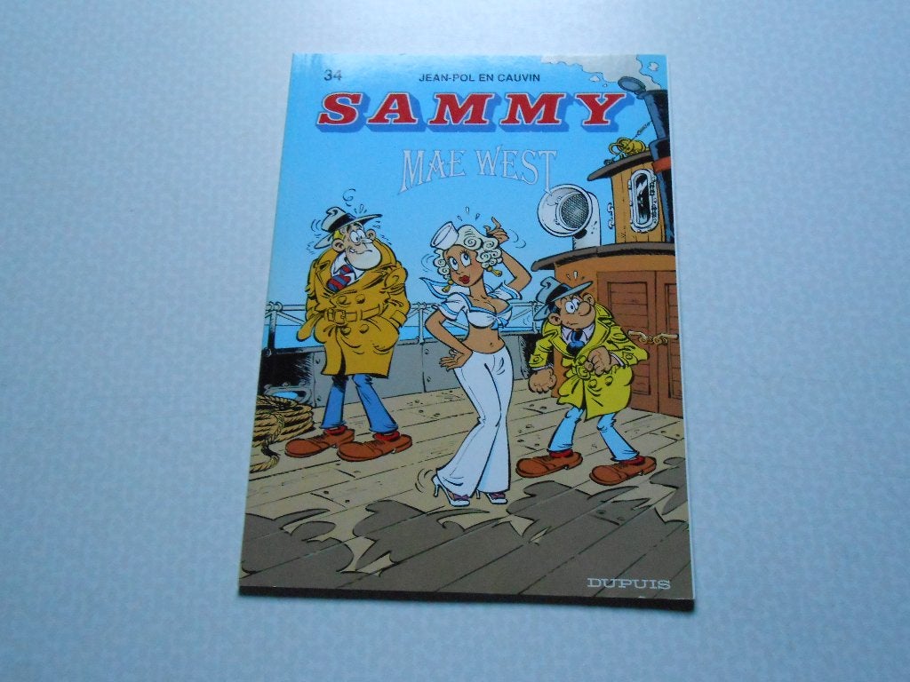 Sammy 34 Mae West 1998 1 ste druk., Jean-Pol, Eén stripboek, Nieuw, Ophalen of Verzenden