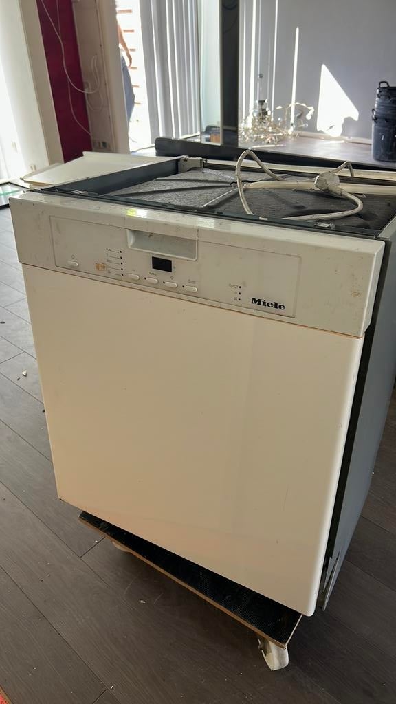 Dishwasher Miele, Ophalen, Gebruikt