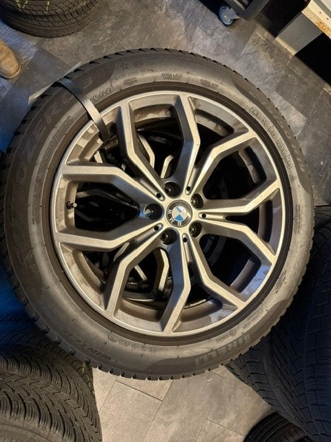 BMW X3 winterbandenset 19 Inch, inclusief BMW-velgen, Velg(en), Winterbanden, Personenwagen, Ophalen