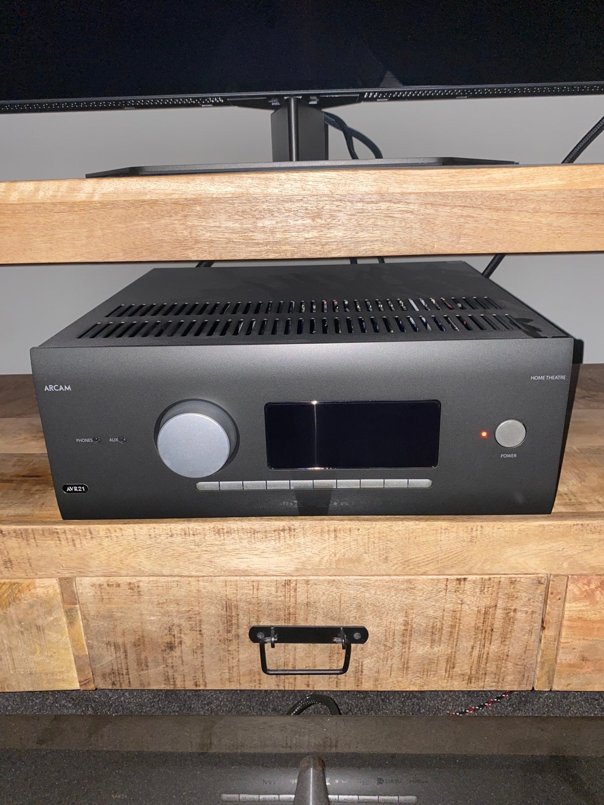 Arcam avr21 In nieuwstaat!, Ophalen of Verzenden, Zo goed als nieuw