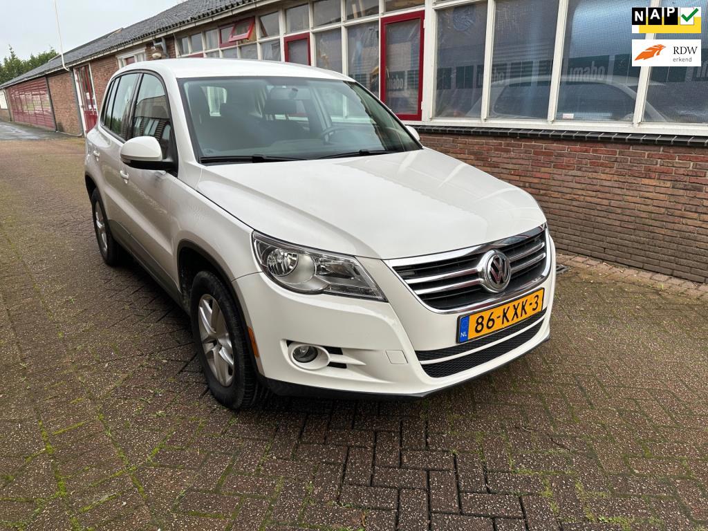 Volkswagen Tiguan 2.0 TSI NAVI AIRCO SCHADEVRIJ NAVI APK, Electronic Stability Program (ESP), Gebruikt, Wit, 11 km/l